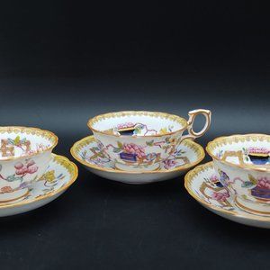 Hammersley & CO Tea Cup and Saucer Trio